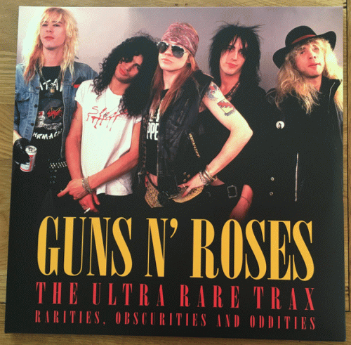 Guns N' Roses : The Ultra Rare Trax